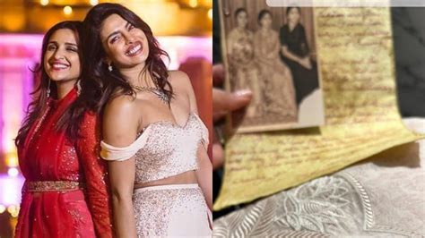 Priyanka Chopra Shares FIRST Photo From Parineeti Chopra, Raghav Chadha ...