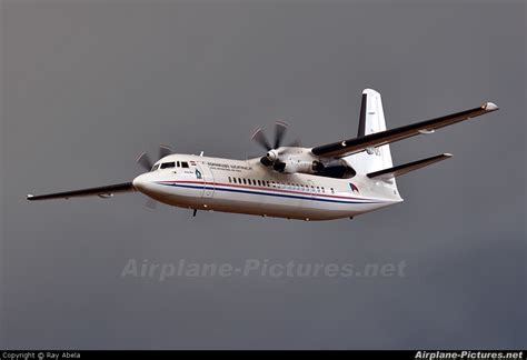 U Netherlands Air Force Fokker At Malta Intl Photo Id