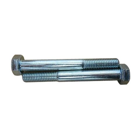 Ss Half Threaded Stud Bolt At Best Price In Ahmedabad Ambica Trading