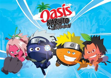 PARIS OASIS Et NARUTO SHIPPUDEN La Collaboration Qui Va Secouer Le