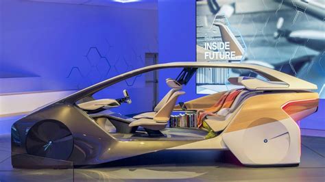 BMW I Inside Future Sculpture At CES 2017