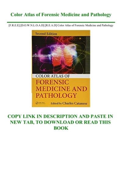 F R E E D O W N L O A D R E A D Color Atlas Of Forensic Medicine