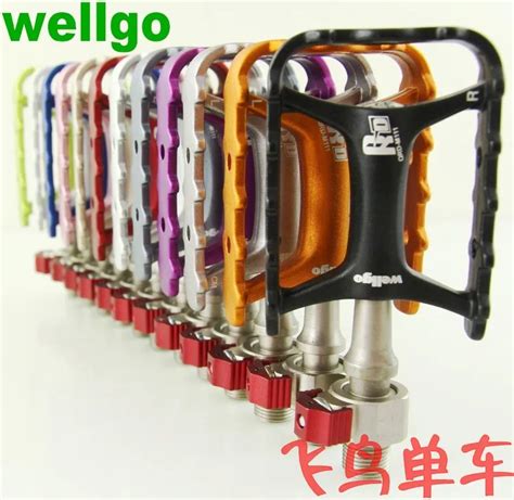 Marca Original Wellgo M Pedal Qrd M Pedales Ultraligeros De