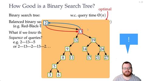 Optimal Binary Search Trees Splay Trees Advanced Algorithms