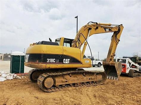 Used Cat 318 With Aux Hyd For Sale In Virginia