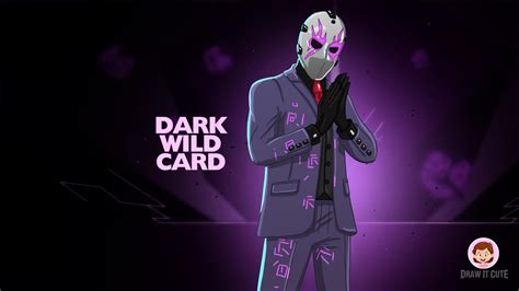 Dark Wild Card - fan art : r/FortNiteBR