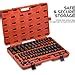 NEIKO 02448A 1 2 Drive Master Impact Socket Set 65 Piece Standard