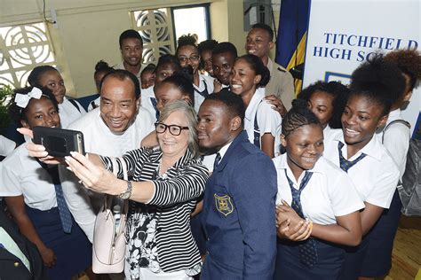 Ncb Gives 6 Million To Titchfield News Jamaica Gleaner