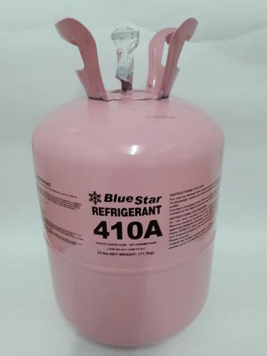 Garrafa Gas Refrigerante R A Bluestar Necton Refrigerant Bioair