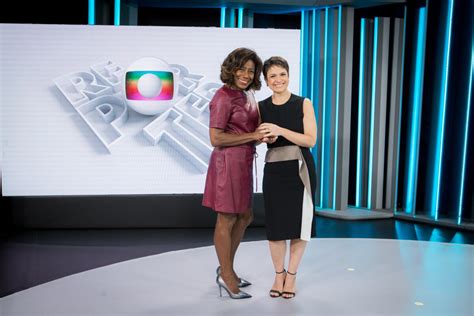 Foto Gloria Maria foi afastada da apresentação do Globo Repórter