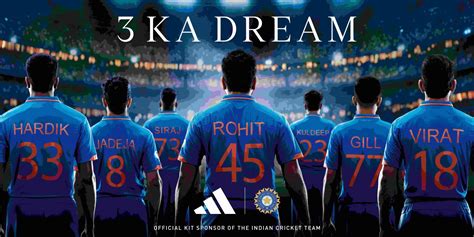 ADIDAS LAUNCHES 3 KA DREAM CAMPAIGN FUELS INDIAS DREAM OF BRINGING