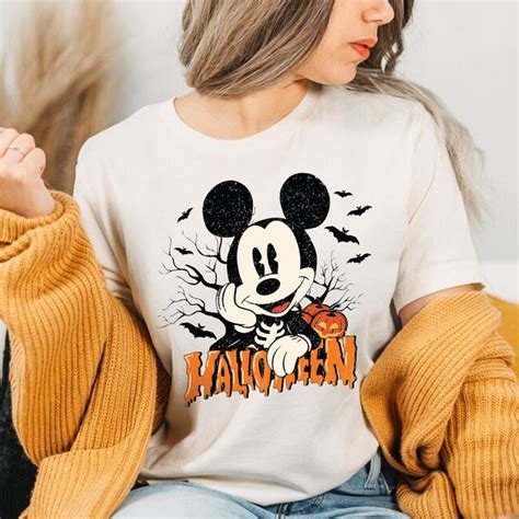 Mickey Halloween Etsy