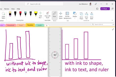 Onenote Has Received Windows Like Design And New Inking Features