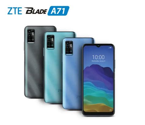 Zte Presenta Para M Xico El Smartphone Blade A Pasionmovil