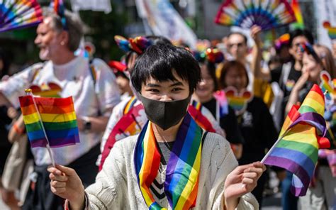 Japanese Fete Lgbtq Progress Demand Marriage Rights Rnz News