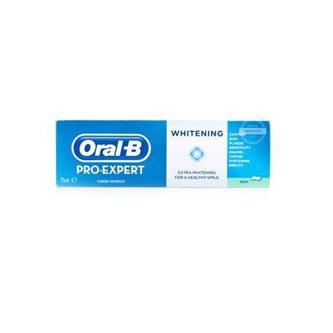 Oral B Pro Expert Whitening Toothpaste Chemist Direct