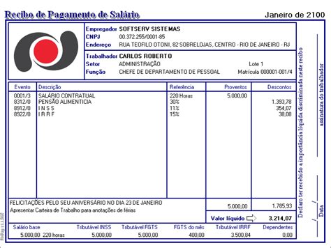 Folha De Pagamento Projeto Integrador