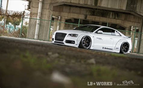 Lb Works Audi A5 S5 Liberty Walk リバティーウォーク Complete Car And