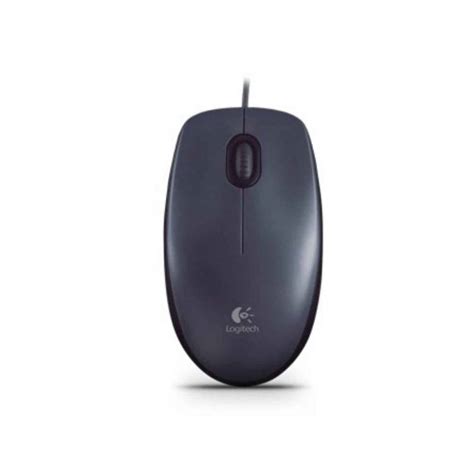 Mouse Logitech M90 Dark Midnight Usb Black Logitech