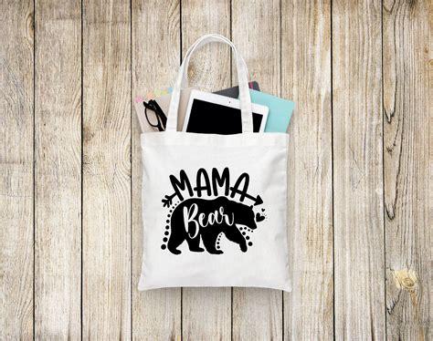 Mama Bear Svg Mommy Svg Mom To Be Svg Mom Shirt Design Etsy