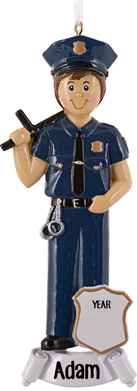 Policeman Ornament Etsy