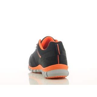 Safety Jogger Ligero Orange Extremely Light Low Cut Esd Safety Shoe