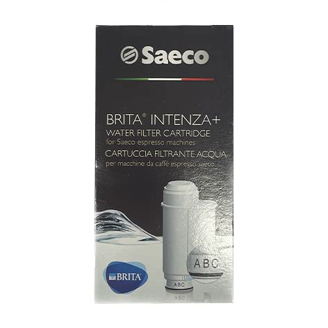 Saeco Brita Intenza Water Filter Logic Vending