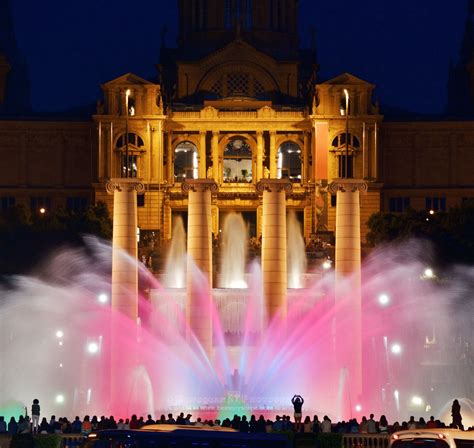 Magic Fountain, Barcelona – Songquan Photography