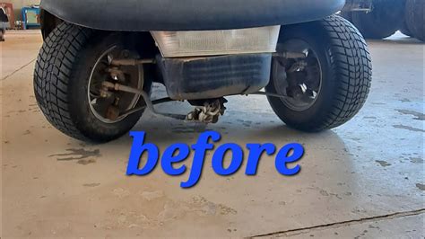 Club Car Precedent Wheel Alignment How To Replace Broken Control Arm