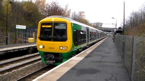 London Midland Class 323 323217 2w34 Departin Tame Bridge Parkway 3rd December 2013 Youtube