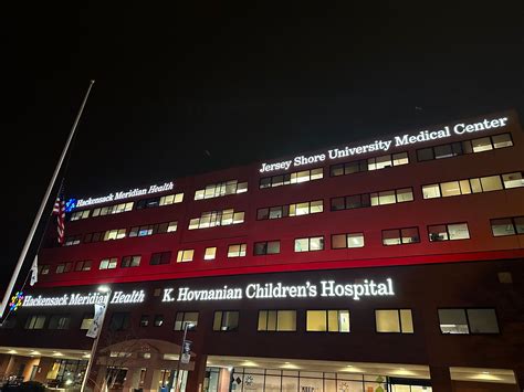 Hackensack Meridian Jersey Shore University Medical Center Is Home To