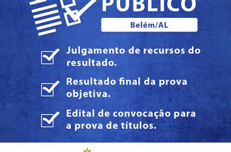 Concurso Público Edital de Convocação para a prova de títulos