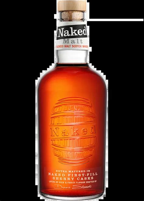 Naked Malt Sherry Casks Blended Whiskey 750ml MacArthur Beverages