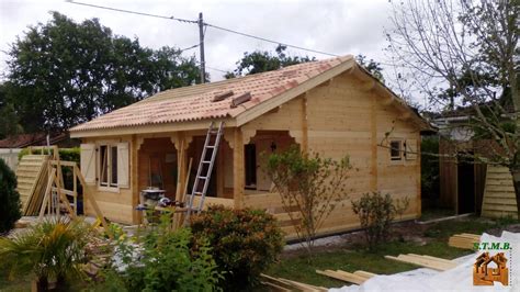 Chalet En Bois Bordeaux Sur Mesure Stmb Construction