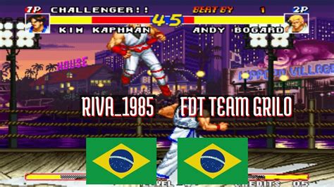 FT10 Rbff1 RIVA 1985 BR Vs FDT TEAM GRILO BR Real Bout Fatal