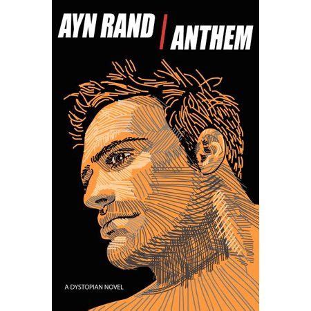 Anthem Paperback Walmart Ayn Rand Dystopian Novels Anthem