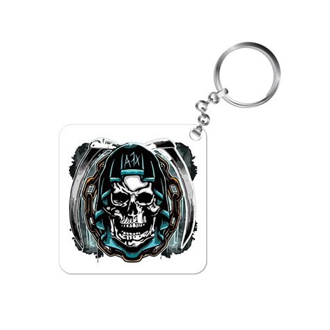 Avenged Sevenfold Keychain A7x At Rs 199 00 Keychains Id