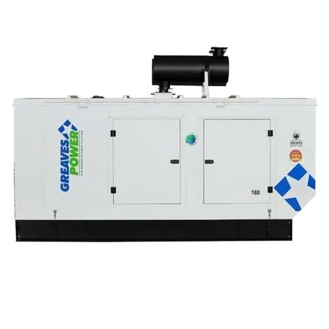 30 Kva Greaves Power Portable Diesel Generator At 14000000 Inr In