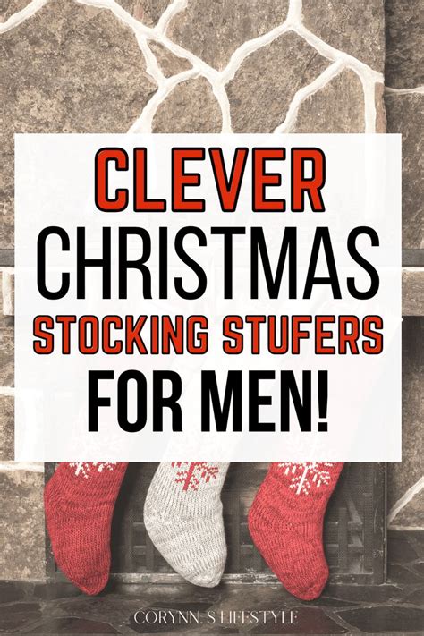 Fun And Functional Stocking Stuffer Ideas For Men Who Have Everything