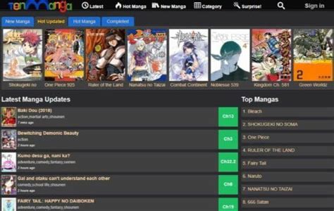 17 Best Manga Sites To Read Manga Online Free And Legally