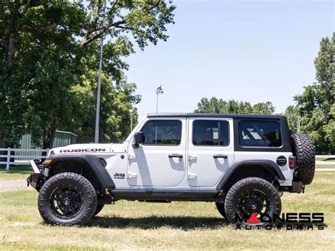 Jeep Wrangler Jl Lift Kit 3 5 4 Door Rubicon Vertex Shocks W Driveshaft