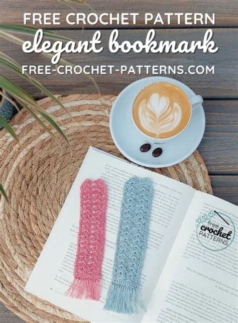 29 Free Crochet Bookmark Patterns Easy Ideas Handy Little Me