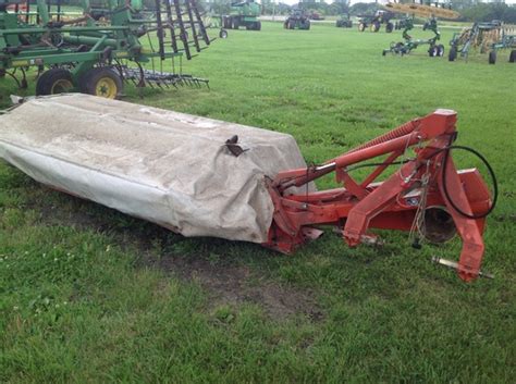 1997 Kuhn Gmd 700 G2 Hay Equipment Mower Conditioners And Mowers John