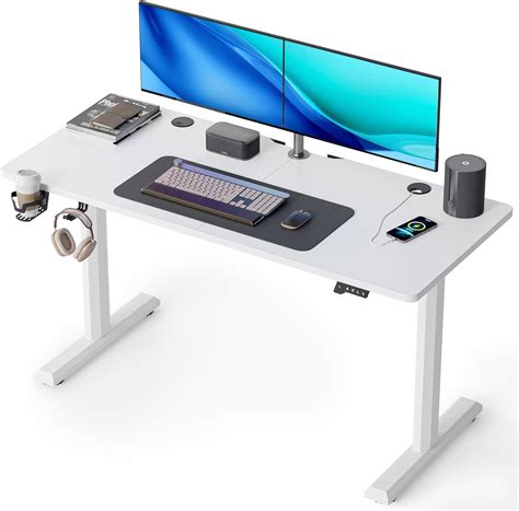 Fezibo Height Adjustable Electric Standing Desk X Inches Stand