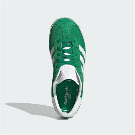 Adidas Gazelle Shoes Green Adidas Uae