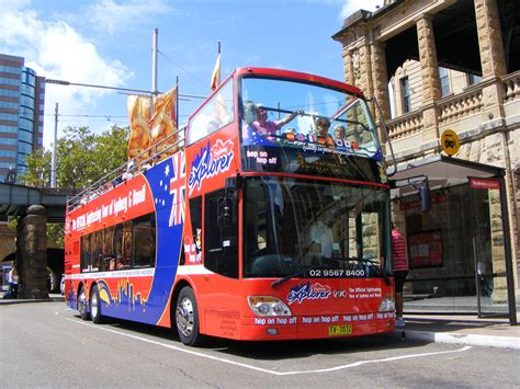 City Sightseeing Australia Showbus Bus Image Gallery