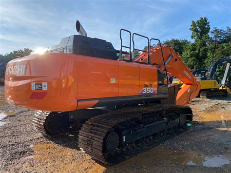 2021 Hitachi Zx350lc 6 Excavators Oklahoma City Ok