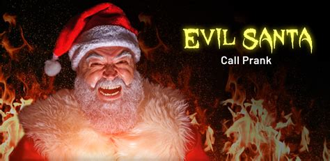 Evil Santa Call Prank Incoming Call Messages And Jumpscare App On Amazon Appstore