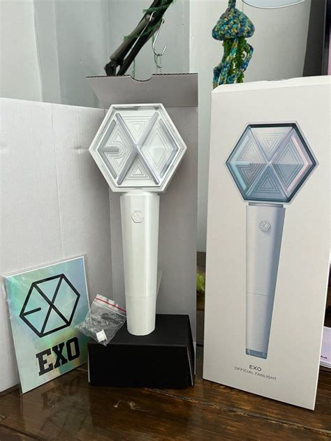 Exo Official Lightstick Version 3 Hobbies Toys Memorabilia