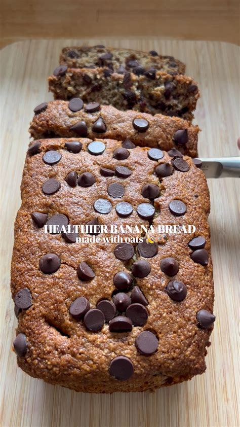 Healthier Banana Bread 🍌🫶🏼 Naturally Gluten Free And Vegan Gluten